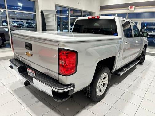 2017 Chevrolet Silverado 1500 1LT