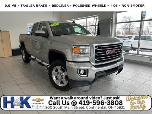 2017 GMC Sierra 2500 SLE