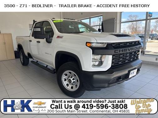 2023 Chevrolet Silverado 3500 WT