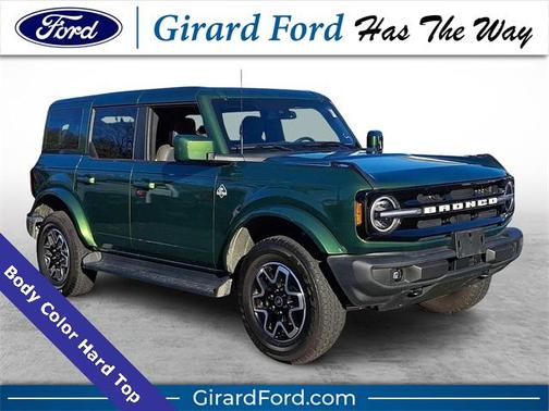 2025 Ford Bronco Outer Banks