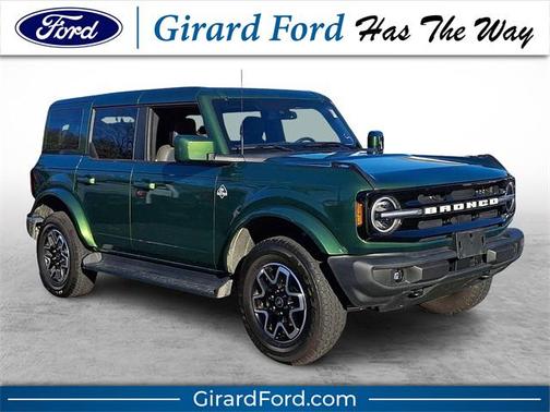 2025 Ford Bronco Outer Banks
