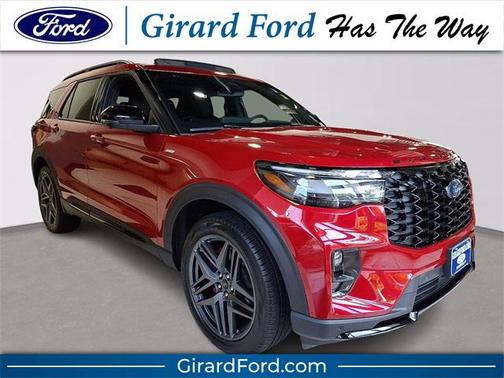 2025 Ford Explorer ST-Line