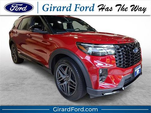 2025 Ford Explorer ST-Line