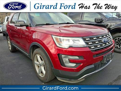 2017 Ford Explorer XLT