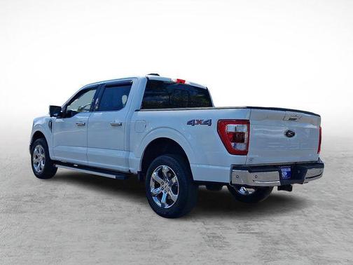 Star White Metallic Tri-Coat 2021 Ford F-150 Lariat