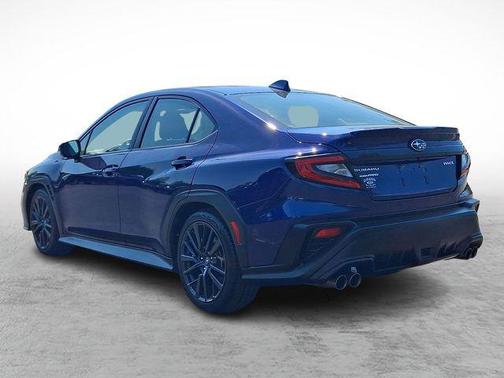 Sapphire Blue 2022 Subaru WRX Premium