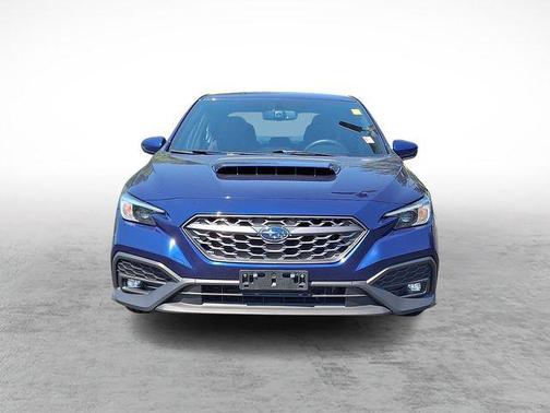 Sapphire Blue 2022 Subaru WRX Premium