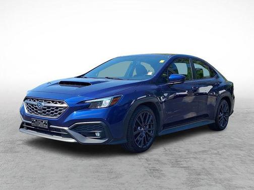 Sapphire Blue 2022 Subaru WRX Premium