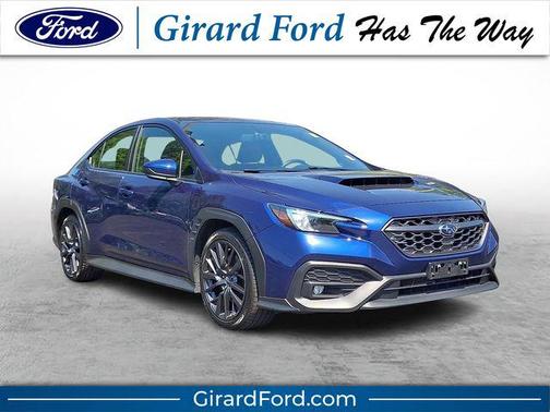 Sapphire Blue 2022 Subaru WRX Premium