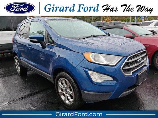 2019 Ford EcoSport SE