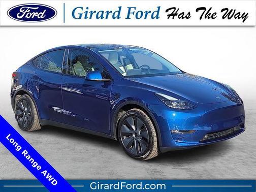 2025 Tesla Model Y Long Range Dual Motor All-Wheel Drive