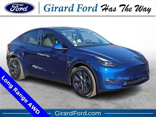 2025 Tesla Model Y Long Range Dual Motor All-Wheel Drive