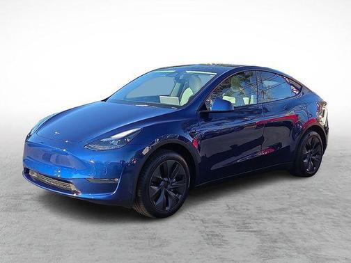 2025 Tesla Model Y Long Range Dual Motor All-Wheel Drive