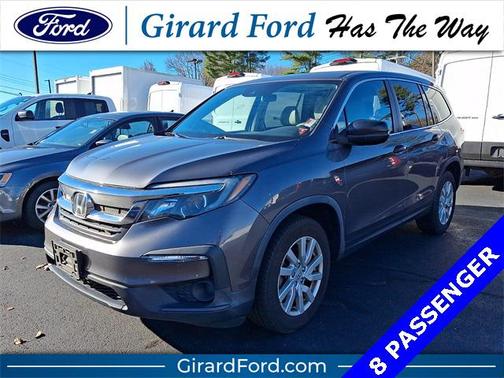 2020 Honda Pilot AWD LX