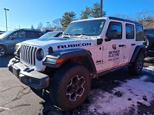 2022 Jeep Wrangler Unlimited 4xe Rubicon