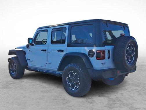 2022 Jeep Wrangler Unlimited 4xe Rubicon
