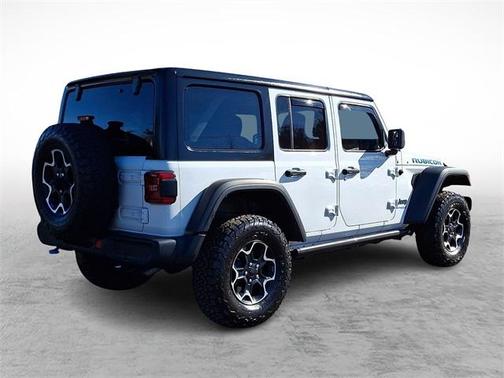 2022 Jeep Wrangler Unlimited 4xe Rubicon