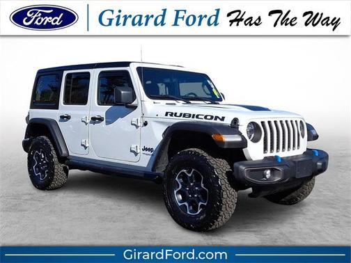 2022 Jeep Wrangler Unlimited 4xe Rubicon