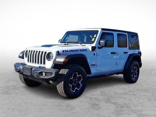 2022 Jeep Wrangler Unlimited 4xe Rubicon