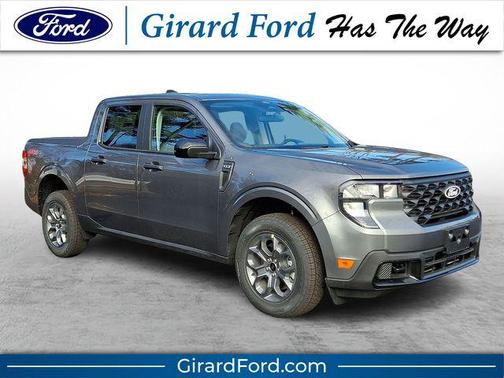 Carbonized Gray Metallic 2026 Ford Maverick XLT