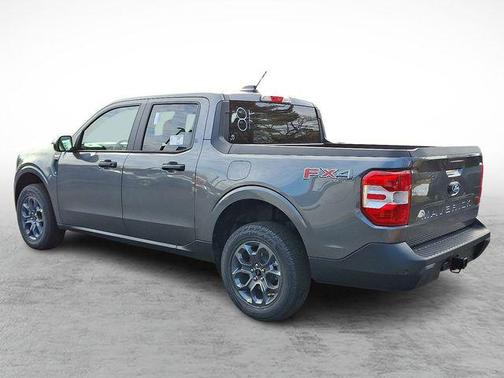 Carbonized Gray Metallic 2026 Ford Maverick XLT