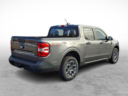 Carbonized Gray Metallic 2026 Ford Maverick XLT