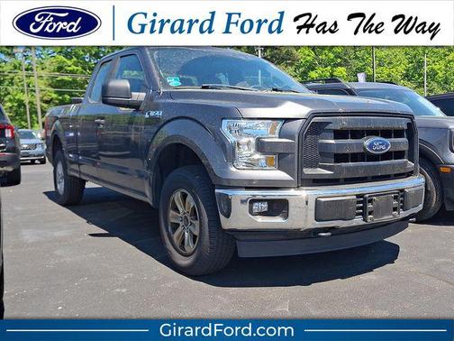 Shadow Black 2017 Ford F-150 XL