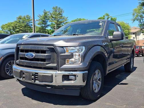 Shadow Black 2017 Ford F-150 XL