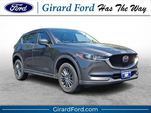 Machine Gray Metallic 2019 Mazda CX-5 Touring