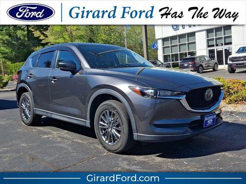 Machine Gray Metallic 2019 Mazda CX-5 Touring
