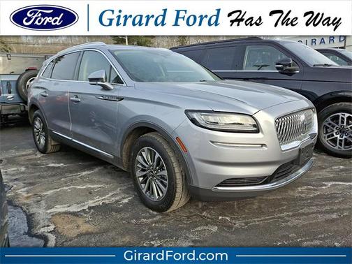 2022 Lincoln Nautilus Standard