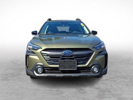 Autumn Green Metallic 2025 Subaru Outback Premium