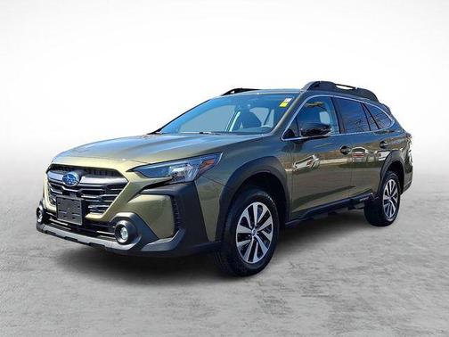Autumn Green Metallic 2025 Subaru Outback Premium