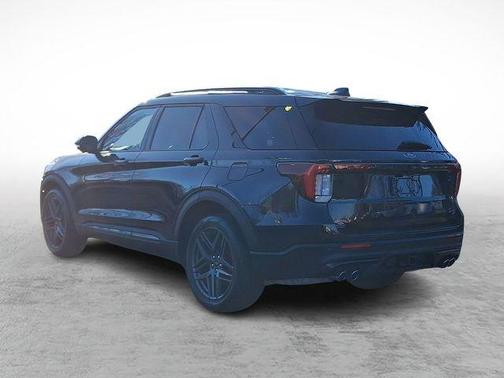 Agate Black Metallic 2025 Ford Explorer ST