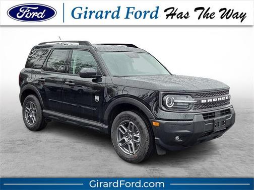 Shadow Black 2025 Ford Bronco Sport Big Bend SUV