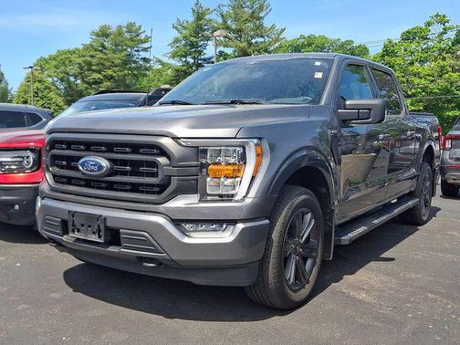 Carbonized Gray Metallic 2023 Ford F-150 XLT