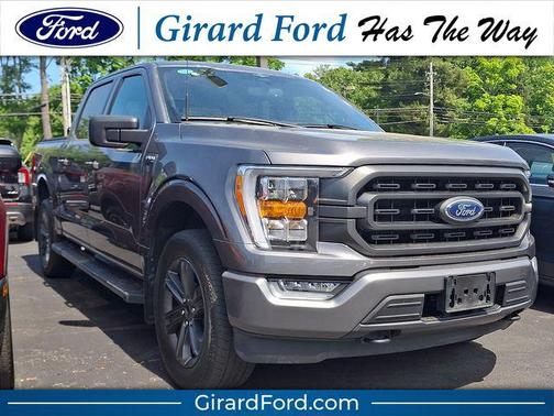 Carbonized Gray Metallic 2023 Ford F-150 XLT