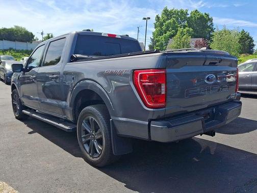 Carbonized Gray Metallic 2023 Ford F-150 XLT