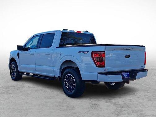 Oxford White 2023 Ford F-150 XLT