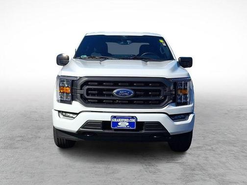 Oxford White 2023 Ford F-150 XLT