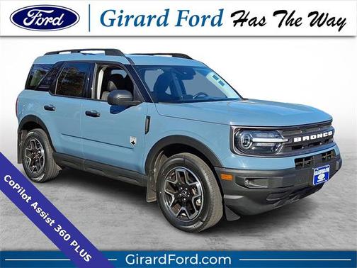 2022 Ford Bronco Sport Big Bend