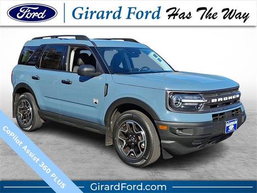 2022 Ford Bronco Sport Big Bend