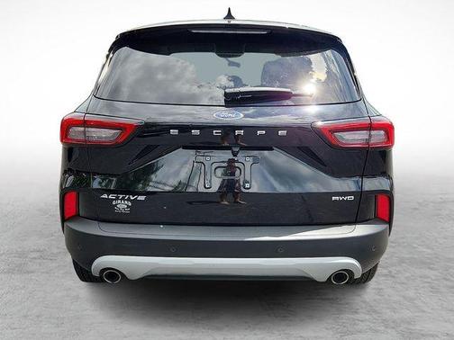 Agate Black Metallic 2023 Ford Escape Active
