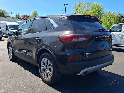Agate Black Metallic 2023 Ford Escape Active