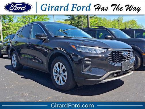 Agate Black Metallic 2023 Ford Escape Active