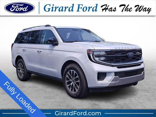 Space Silver Metallic 2025 Ford Expedition Platinum