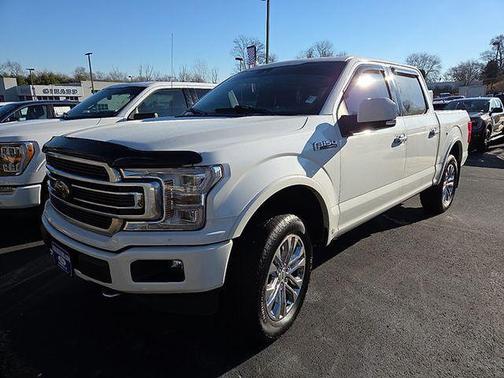 Star White Metallic Tri-Coat 2020 Ford F-150 Limited