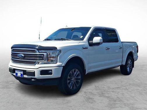 Star White Metallic Tri-Coat 2020 Ford F-150 Limited