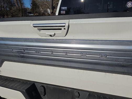Star White Metallic Tri-Coat 2020 Ford F-150 Limited