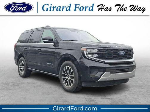 Agate Black Metallic 2025 Ford Expedition Platinum